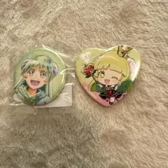 魔入りました入間くん　クララ　缶バッチ