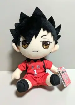 ハイキュー！！オリジナルぬいぐるみvol.3　黒尾鉄朗
