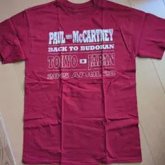 ポール・マッカートニー Tシャツ 武道館　限定　ビートルズ