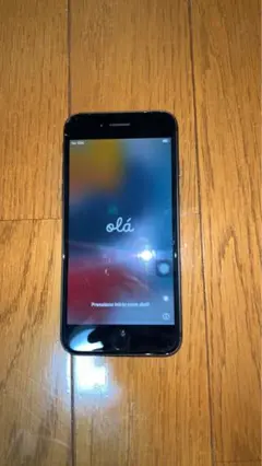 Apple iPhone 8 ブラック 本体