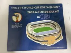 2002 FIFA WORLD CUP KOREA/JAPAN 記念マウスパッド
