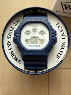 Wasted Youth x G-Shock DW-5900WY-2JR