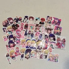 在庫ラスト‼️ 推しの子（PVC 防水シール材）アニメステッカー
