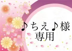 ♪ちえ♪様専用です‼︎