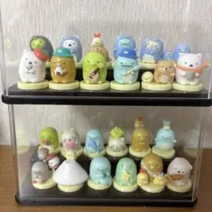 美品 すみっコぐらし チョコエッグ1 コンプリート 21種 シークレット 第一弾