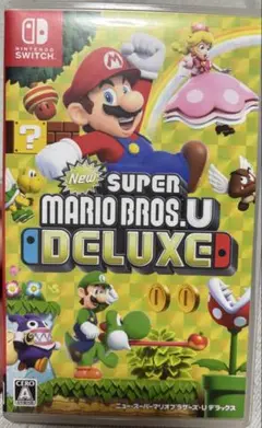 New Super Mario Bros.U Deluxe