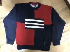 90's TOMMY コットンニット