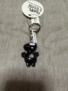 COMMEdesGARCONS ブラックモンスターキーホルダー　06年限定商品 COMME des GARCONS ブラックモンスター キーホルダー - メルカリ