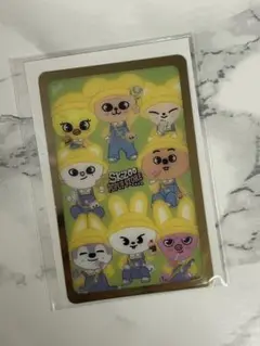 skzoo ポップアップ2nd 1万円特典クリアトレカ集合