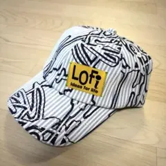 Lofi Lo-Fi キャップ