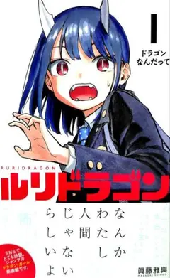 全巻初版帯付き 最新の3巻まで ルリドラゴン 全巻セット