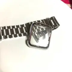 42mm アップルウォッチ　ベルト ベルト＋カバー