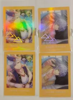A3!ぱしゃこれクリア　斑鳩三角　箔押し