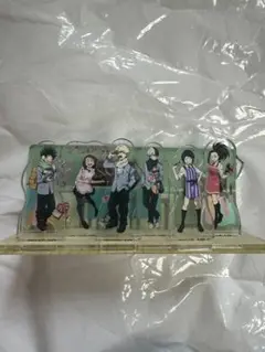 僕のヒーローアカデミア　アクリルジオラマ　バレンタイン