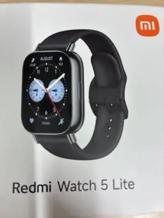 Redmi Watch 5 Lite ブラック 未開封新品