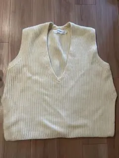 JANE SMITH ニットベスト