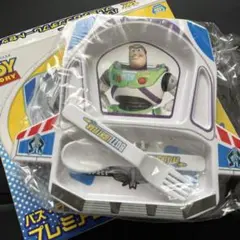 バズ・ライトイヤー プレミアムランチプレートセット　トイストーリー