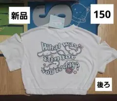 シナモロール　Tシャツ　150　半袖　チュニック　サンリオ　キッズ　子供　新品