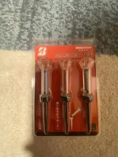 BRIDGESTONE MAGNET TEE 3本セット　おまけでティー14本
