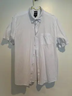 GAP リネン ホワイトシャツ Lサイズ