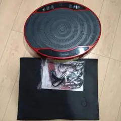 ALINCO FITNESS 振動マシン レッド