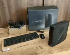 ゲーミングPC ASUS コンパクト