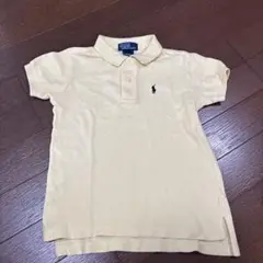 Polo by Ralph Lauren ポロシャツ 90 クリーム色