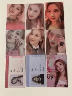 TWICE サナ scientist トレカ コンプ