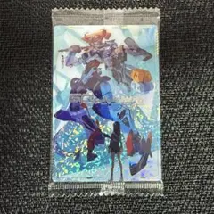 2⭐︎機動戦士ガンダムジークアクスカードウエハース26 ティザービジュアルSR