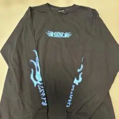 Monk Gonzales 長袖カットソー 黒　ロンT