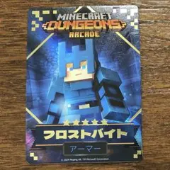 マイクラダンジョンズ 星5 フロストバイト