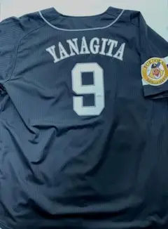 ソフトバンクホークス#9 柳田悠岐選手 ビジターユニフォーム XLサイズ