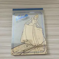 Disney ディズニー シンデレラ メモ帳