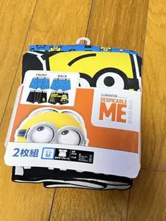 ミニオン ボクサーパンツ 2枚組 M