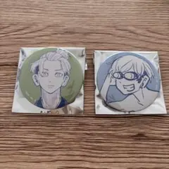 千冬 本体表紙イラスト缶バッジセット