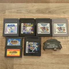 GB、GBAソフト まとめ売り