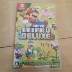 New スーパーマリオブラザーズ U デラックス