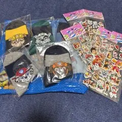 パウパトロール　ＰＡＷPATROL靴下5足組とシール付き新品未使用品　14センチ