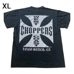 ウエストコーストチョッパーズ Tシャツ バイカー ヴィンテージ風Tシャツ XL