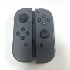 Nintendo Switchジョイコン グレー ジャンク品