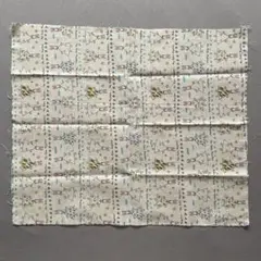 絵本　私のワンピープリント生地 約50cm x 44cm