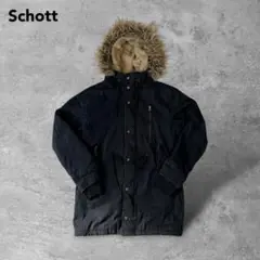 Schott ブラック モッズコート ダウン 美品✨ 2025年最新】SCHOTT モッズコートの人気アイテム - メルカリ
