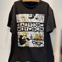 US古着 　カートゥーンネットワーク　tシャツ サイズL