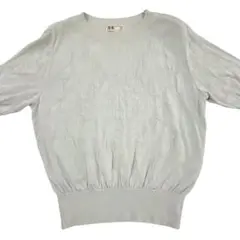 美品 DAKS 半袖サマーニット レディースM