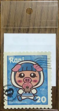 ろこまこあこ サマーフェア2025 ステッカー あこ