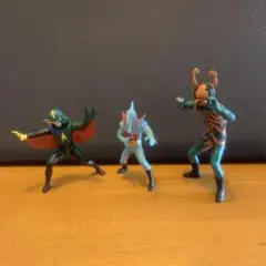 特撮フィギュア 仮面ライダーの怪人セット