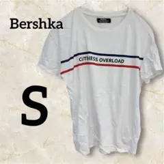Bershka CUTENESS OVERLOAD【S】Tシャツ　白　ホワイト