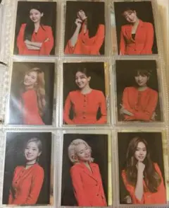 TWICE LIGHTS トレカセット