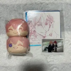 Free! 鴫野貴澄　リンライ　コースター　おまんじゅう　ミニフォトカ
