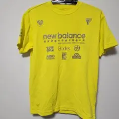 new balance　マラソン　トレーニングウェア　M　Tシャツ